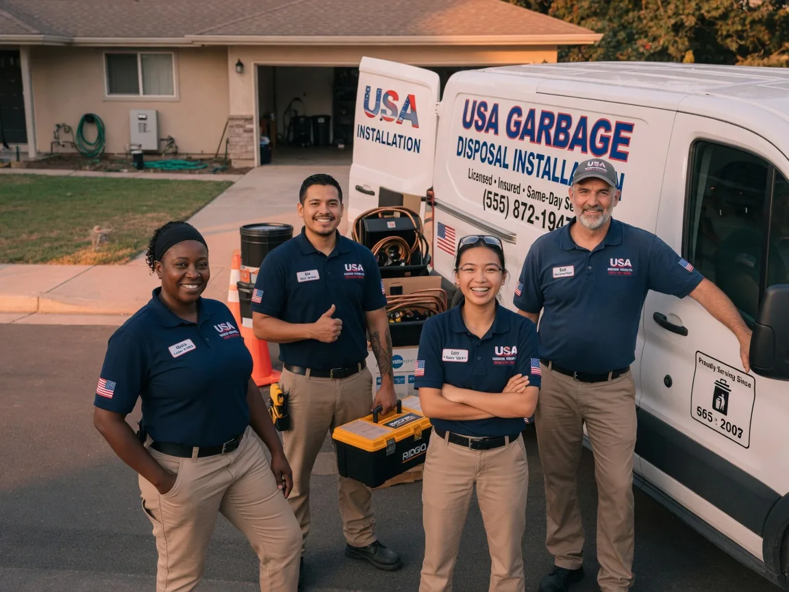 Garbage Disposal Replacement company in Columbia City, OR
