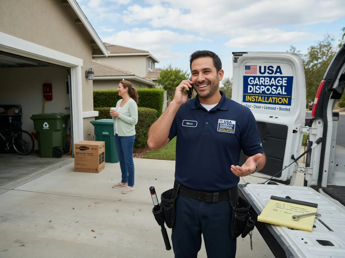 Garbage Disposal Replacement Columbia City, OR FAQs