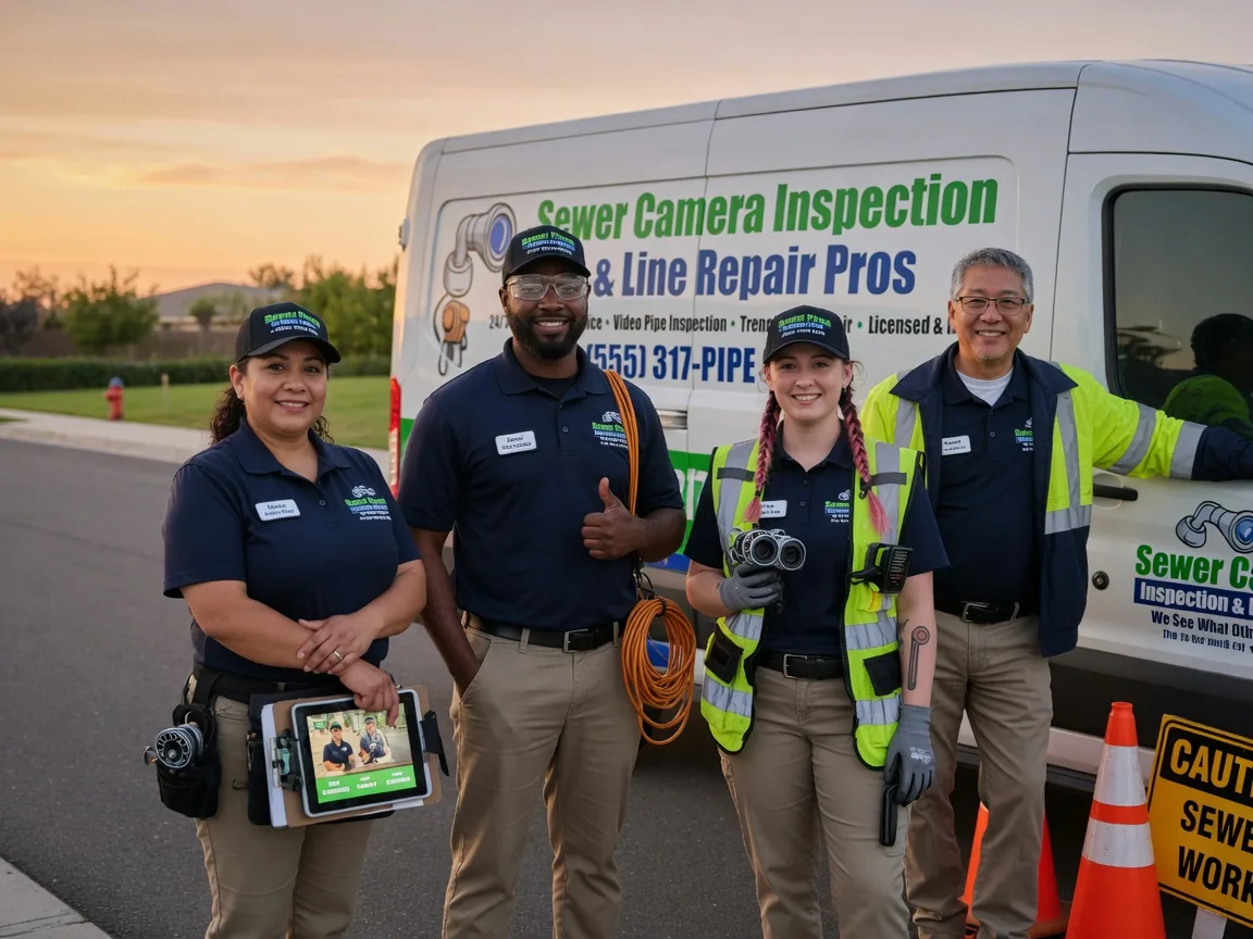 Sewer Line Repair company in Columbia City, OR