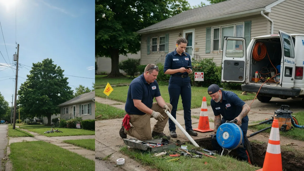 Sewer Line Repair in Columbia City, OR near me